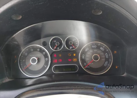 2008 Ford Taurus X Sel из США, поврежденный, VIN 1FMDK02W58GA44412